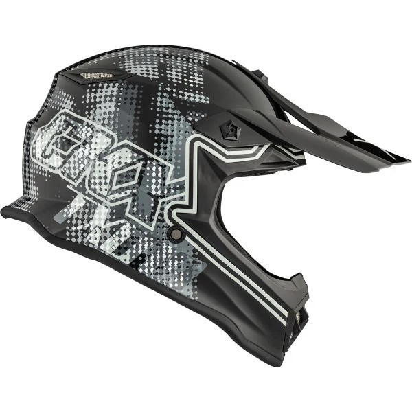 Casque de Motocross TX019Y Gleam Junior