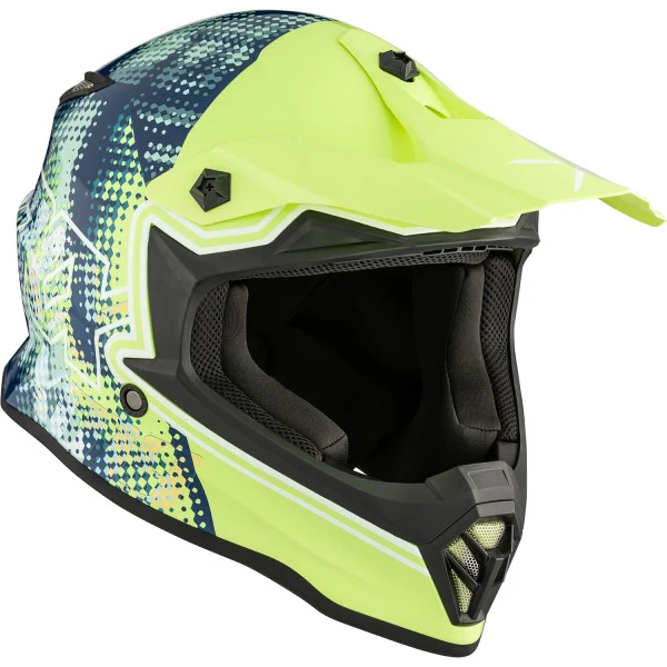 Casque de Motocross TX019Y Gleam Junior - Image 11