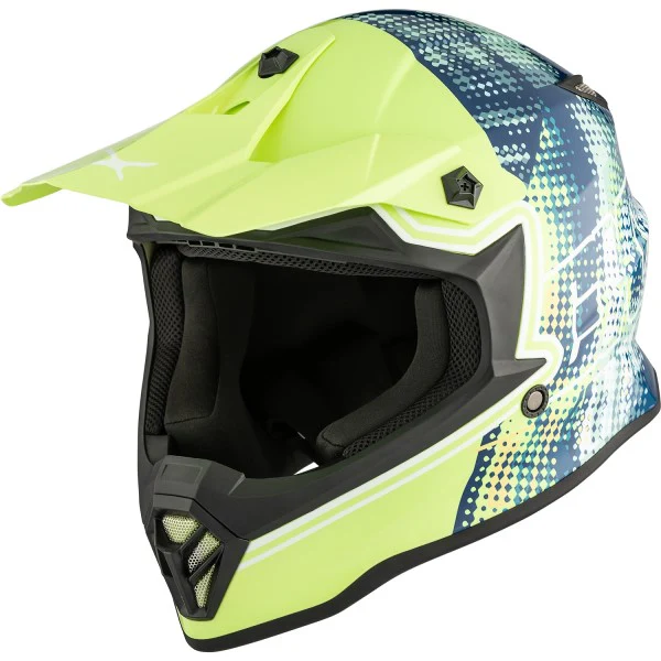 Casque de Motocross TX019Y Gleam Junior - Image 12