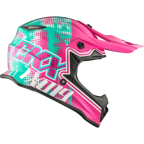 Casque de Motocross TX019Y Gleam Junior - Image 16