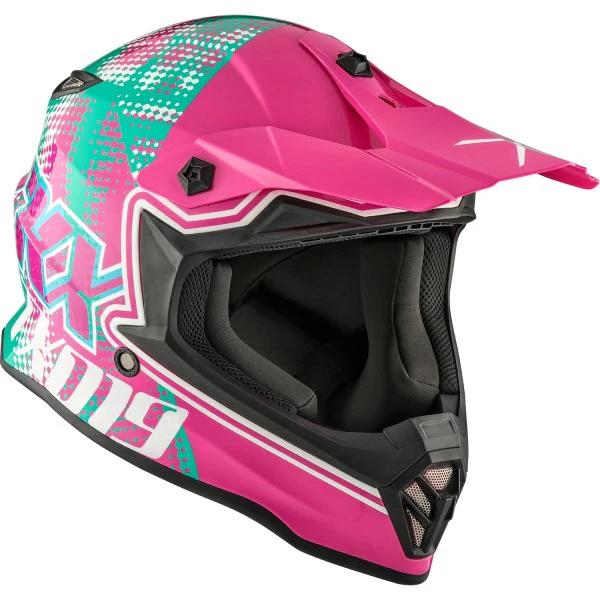 Casque de Motocross TX019Y Gleam Junior - Image 17
