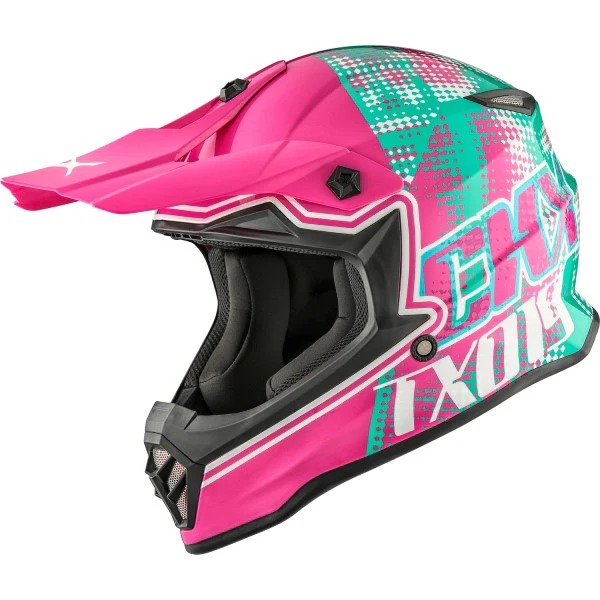 Casque de Motocross TX019Y Gleam Junior - Image 18