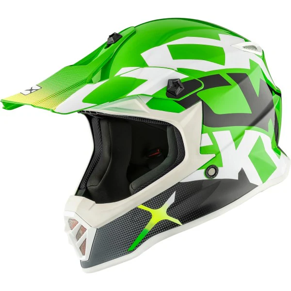 Casque de Motocross TX019Y Howl Junior - Image 12