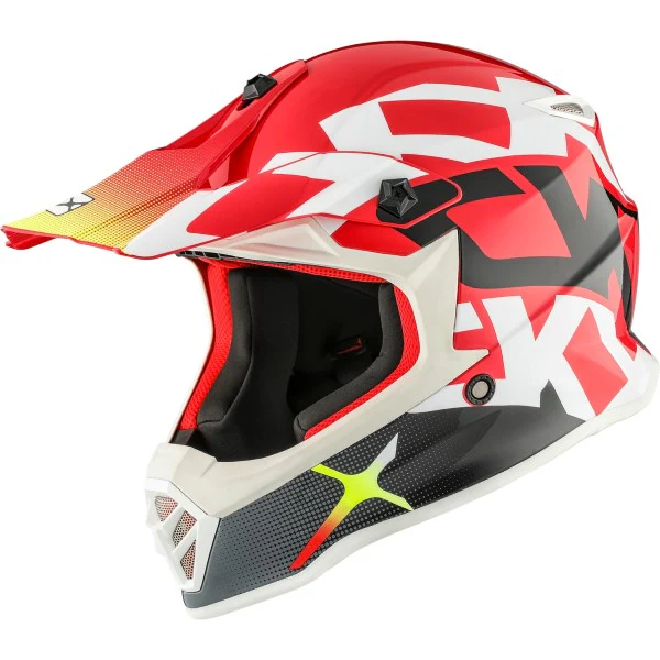 Casque de Motocross TX019Y Howl Junior - Image 3