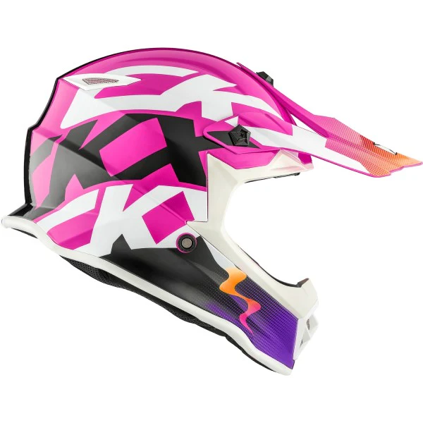 Casque de Motocross TX019Y Howl Junior - Image 4