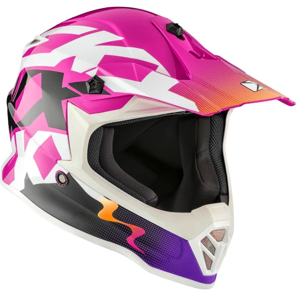 Casque de Motocross TX019Y Howl Junior - Image 5