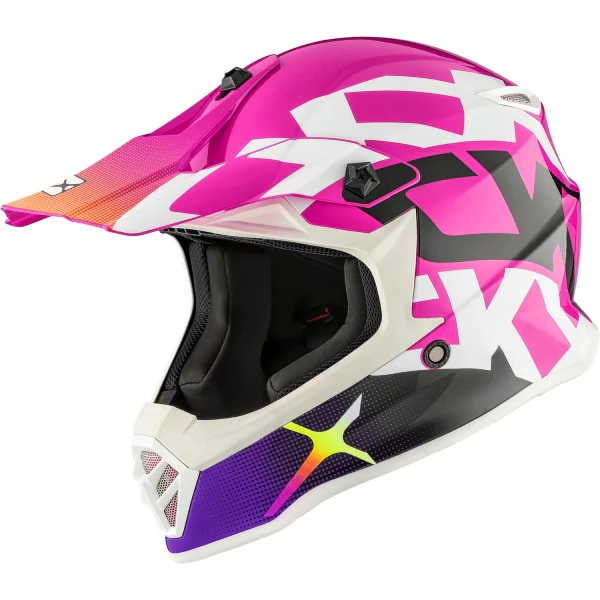 Casque de Motocross TX019Y Howl Junior - Image 6