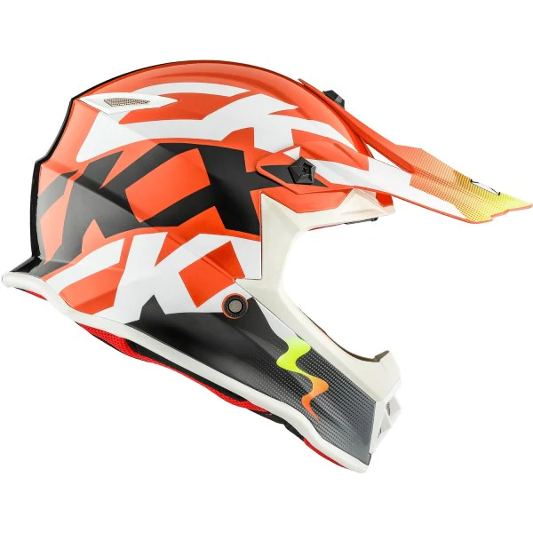 Casque de Motocross TX019Y Howl Junior - Image 7