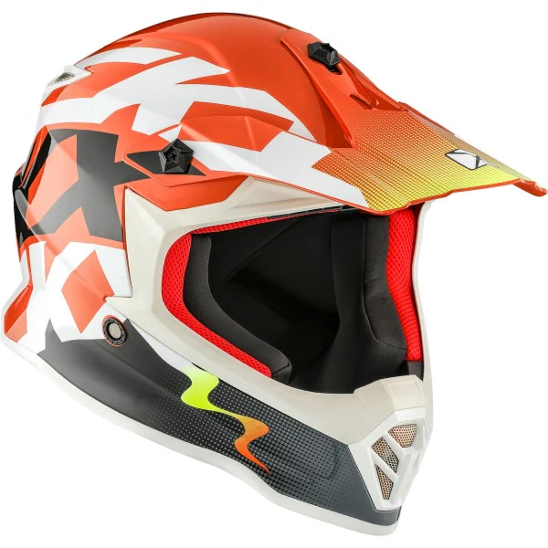 Casque de Motocross TX019Y Howl Junior - Image 8