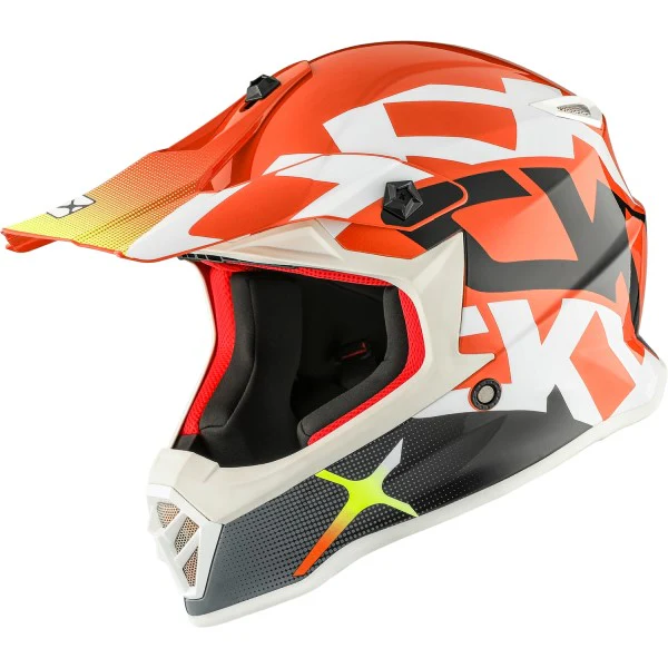 Casque de Motocross TX019Y Howl Junior - Image 9
