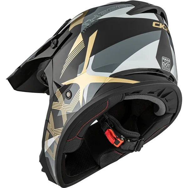 Casque de Motocross TX019Y Lord Junior - Image 3