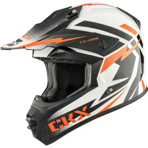 Casque de Motocross TX228 Bolt - Image 3