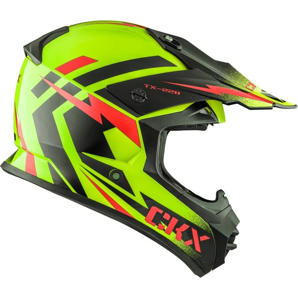Casque de Motocross TX228 Bolt - Image 4