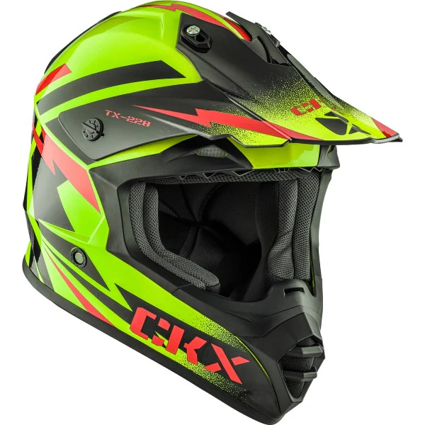 Casque de Motocross TX228 Bolt - Image 5