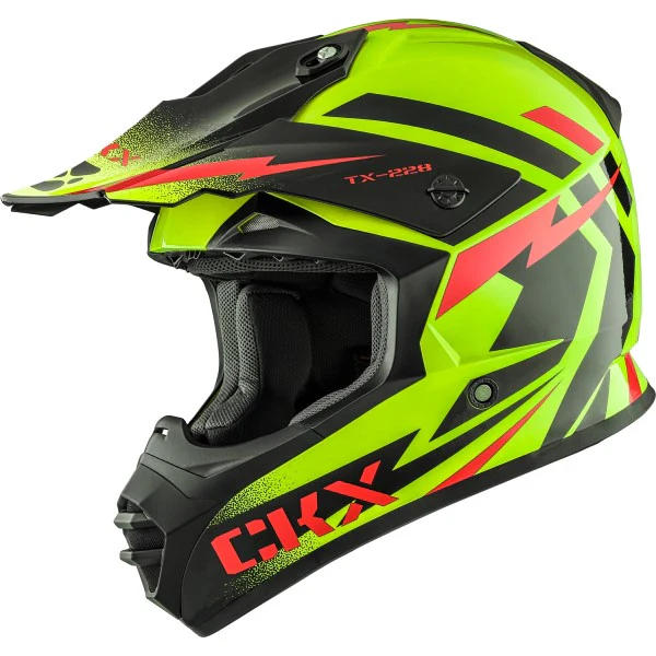 Casque de Motocross TX228 Bolt - Image 6
