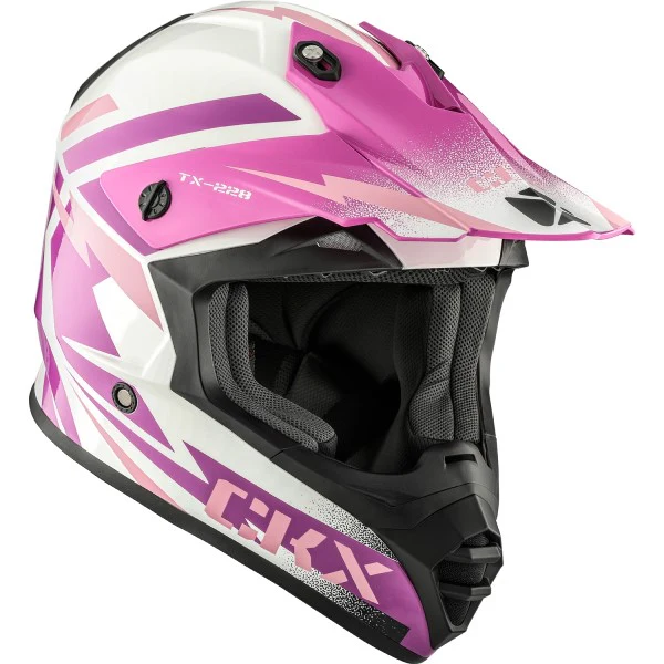 Casque de Motocross TX228 Bolt - Image 8
