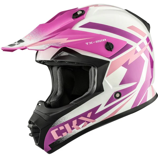 Casque de Motocross TX228 Bolt - Image 9