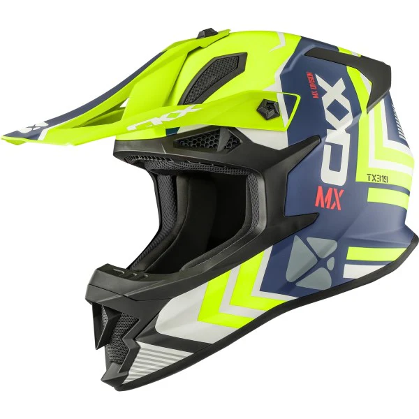 Casque de Motocross TX319 Arrow - Image 9