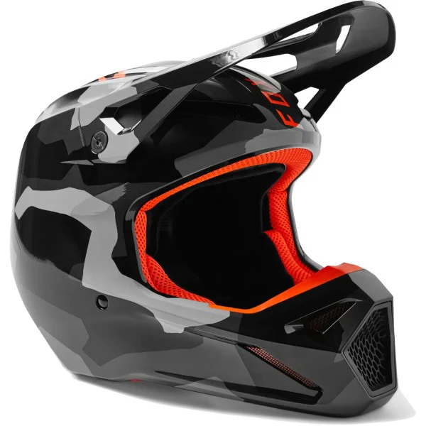 Casque de Motocross V1 Bnkr Junior - Liquidation