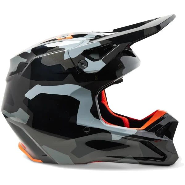 Casque de Motocross V1 Bnkr Junior - Liquidation - Image 5
