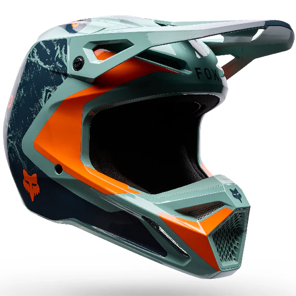 Casque de Motocross V1 Image Print - Image 4