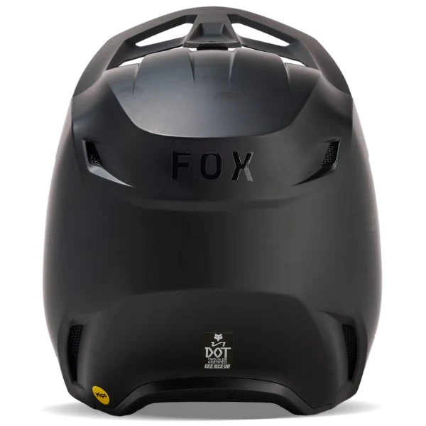 Casque de Motocross V1 Matte Black Junior - Image 2