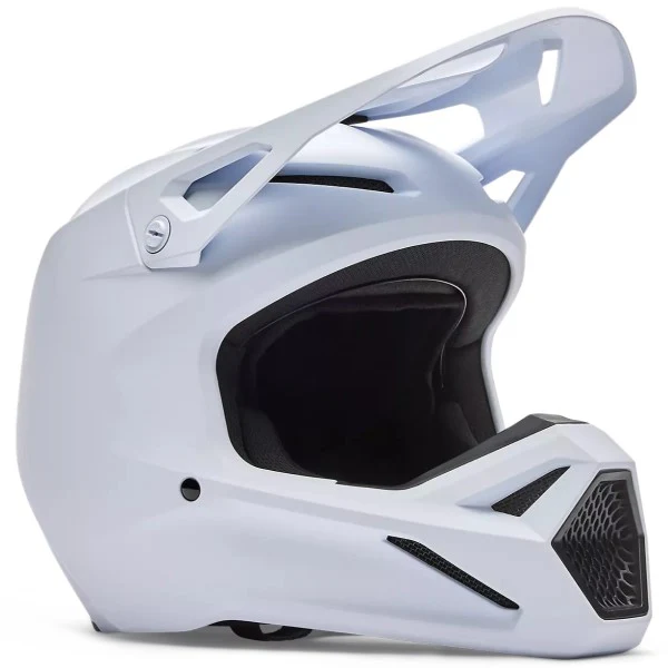 Casque de Motocross V1 Matte Black Junior - Image 3