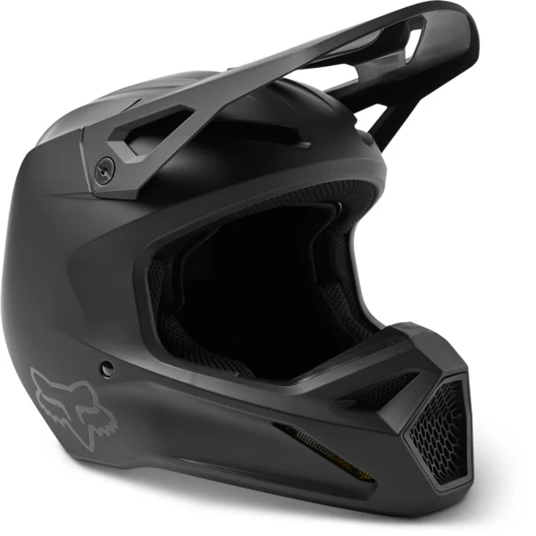 Casque de Motocross V1 Solid - Liquidation