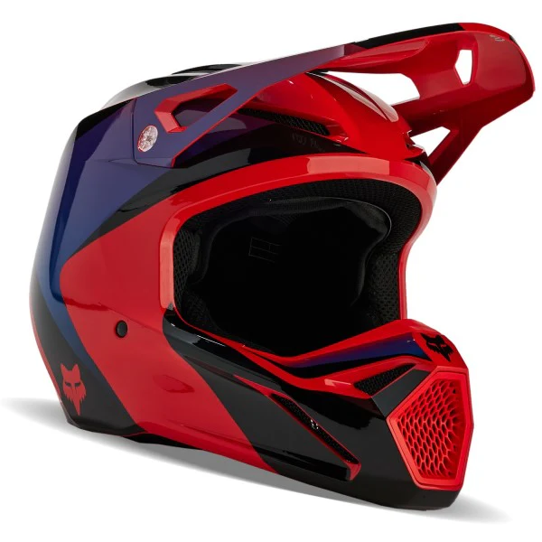 Casque de Motocross V1 Streak - Liquidation