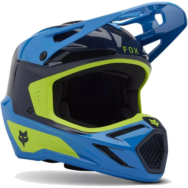 Casque de Motocross V3 Impression Junior - Image 2