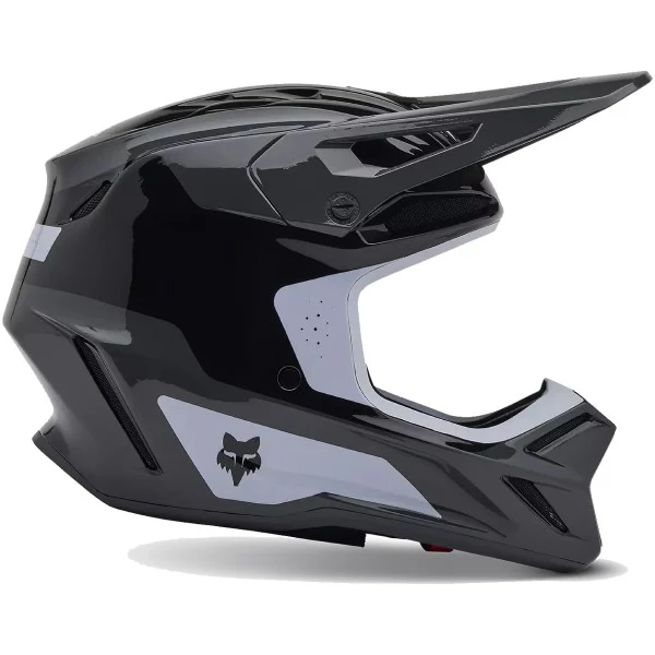 Casque de Motocross V3 Impression Junior - Image 3