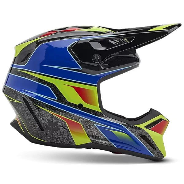 Casque de Motocross V3 RS Acric Carbone - Image 2