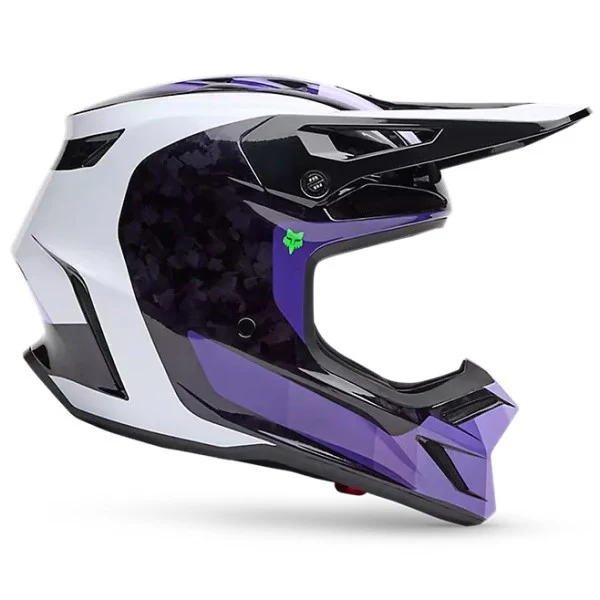 Casque de Motocross V3 RS Grid Carbone MIPS - Image 4