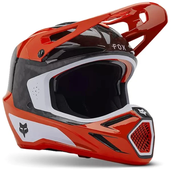 Casque de Motocross V3 RS Infinite Carbone