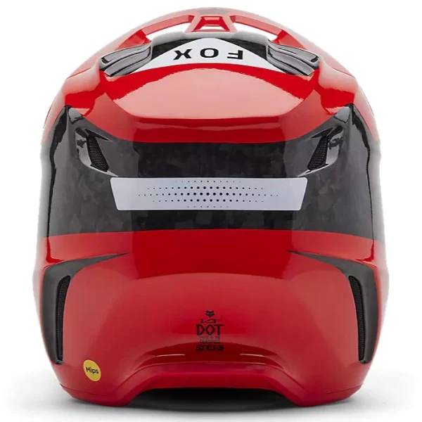 Casque de Motocross V3 RS Infinite Carbone - Image 3