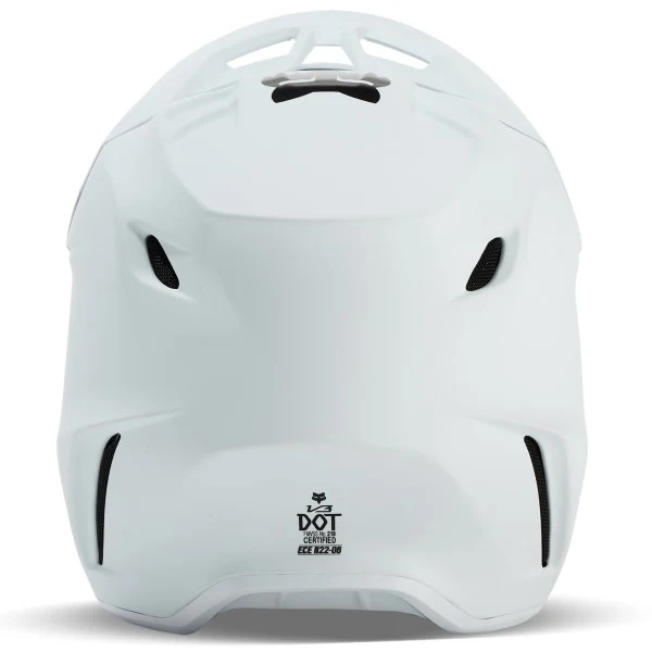 Casque de Motocross V3 Solid Junior - Image 2