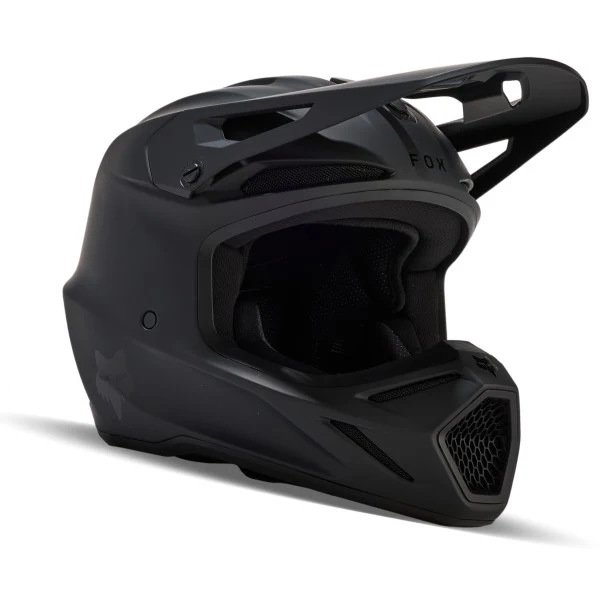 Casque de Motocross V3 Solid Junior - Image 3