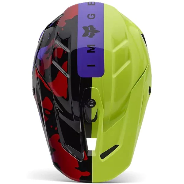 Casque de Motocross V3 Throttle - Image 2