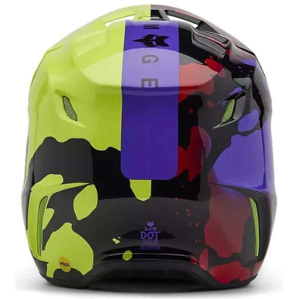 Casque de Motocross V3 Throttle - Image 3