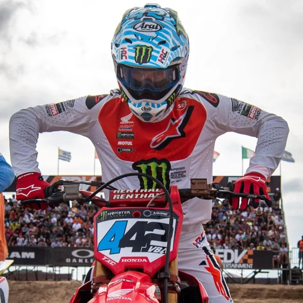 Casque de Motocross VX-PRO4 Solide - Image 5