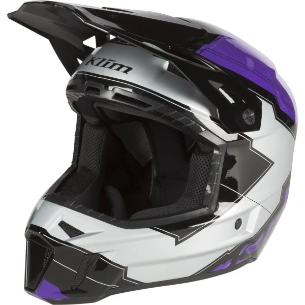 Casque Intégral de Motoneige F3 ECE - Liquidation - Image 3