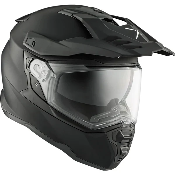 Casque de Motoneige Integral à double usage DS24 Solid