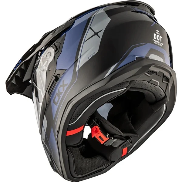Casque Intégral de Motoneige à double usage DS24 Swift - Image 3
