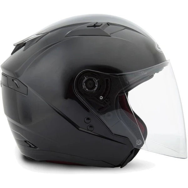 Casque Ouvert de Motoneige OF-77 Lentille Double - Image 3