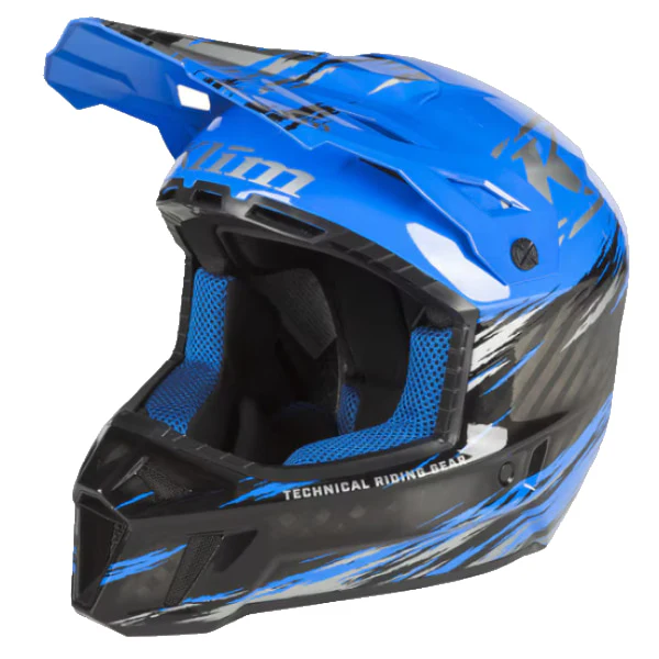 Casque de Snowcross F3 Carbone Pro