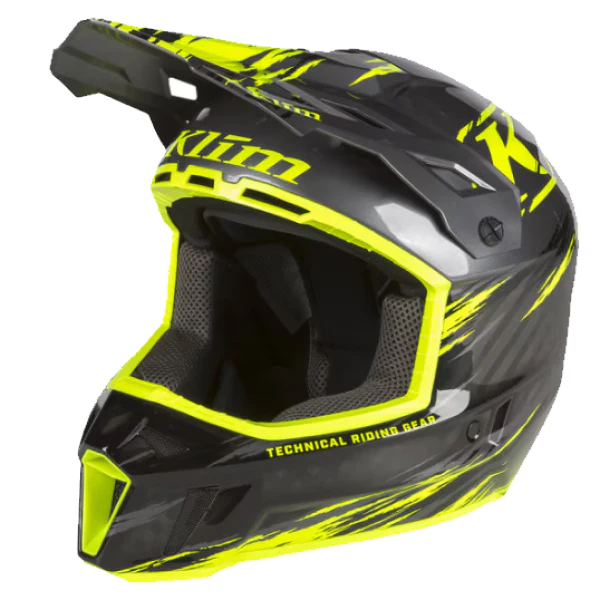 Casque de Snowcross F3 Carbone Pro - Image 3