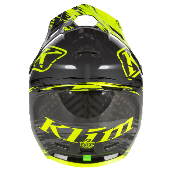 Casque de Snowcross F3 Carbone Pro - Image 4