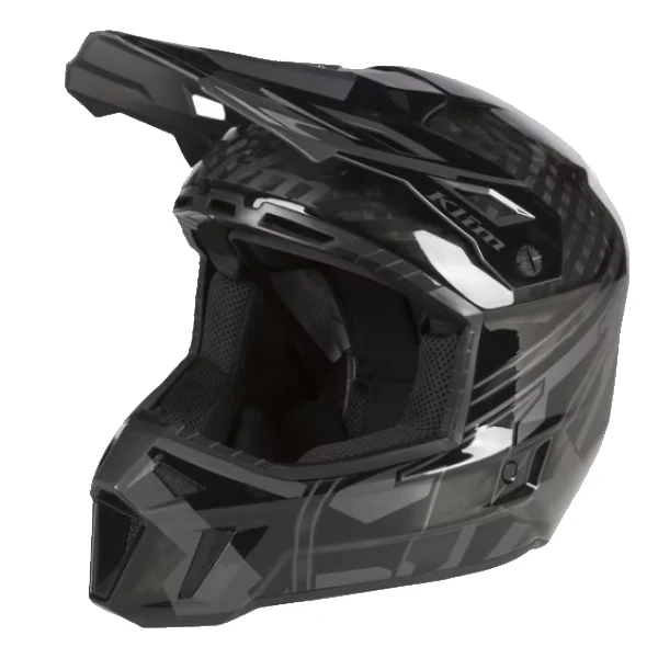 Casque de Snowcross F3 Carbone Pro - Image 5