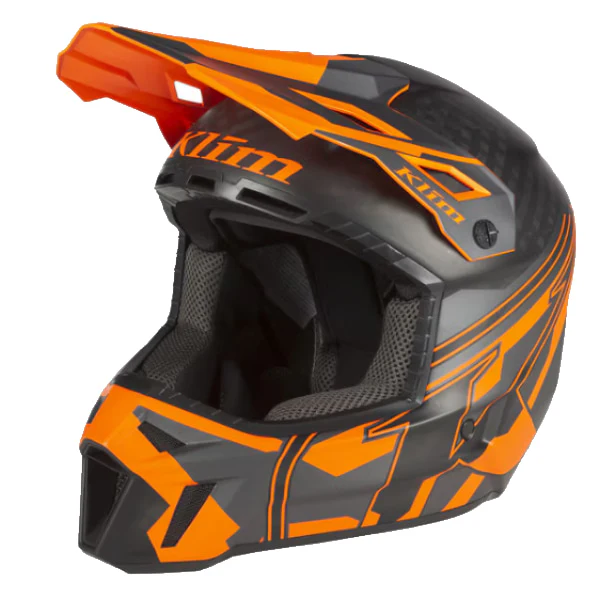 Casque de Snowcross F3 Carbone Pro - Image 7