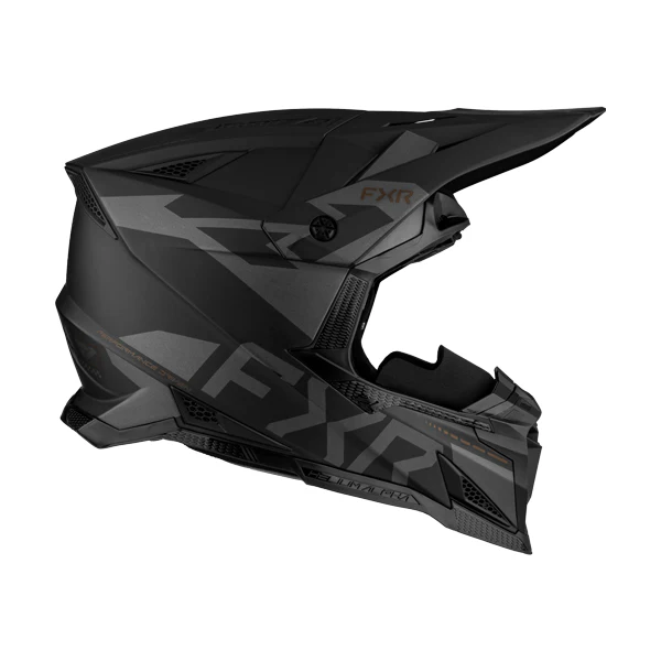 Casque de Snowcross Helium Alpha